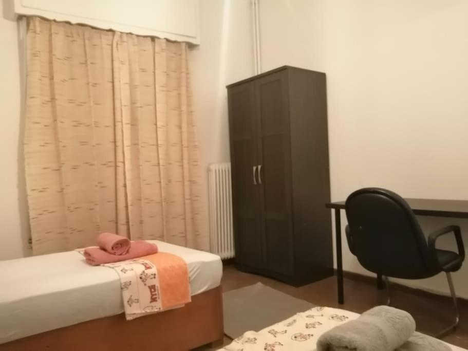 アテネΑνακαινισμένο 8 Λεπτά Από Το Μετρό.アパートメント エクステリア 写真