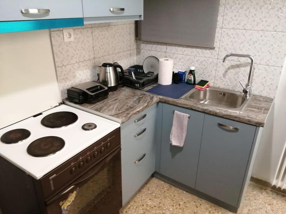 アテネΑνακαινισμένο 8 Λεπτά Από Το Μετρό.アパートメント エクステリア 写真