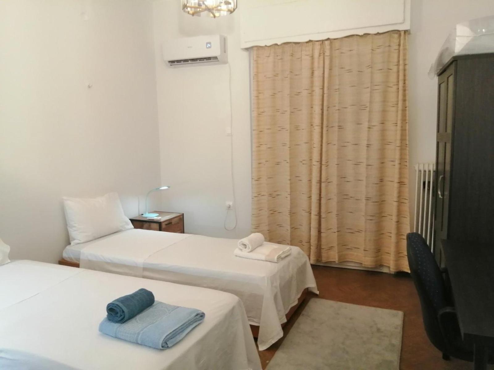 アテネΑνακαινισμένο 8 Λεπτά Από Το Μετρό.アパートメント エクステリア 写真